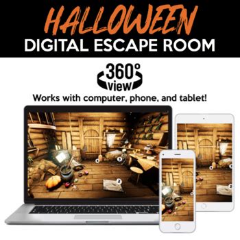 Witch themed escape room